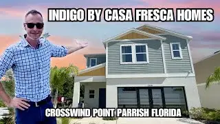 Parrish Florida New Homes The Indigo by Casa Fresca at Crosswind Point