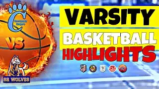 OVERTIME RUN WITH THE WOLVES: Chesapeake Cougars vs Severn Run Wolves | Varsity Basketball