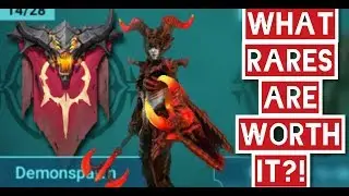 DemonSpawn Faction Review-Rares