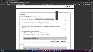 Spreadsheet | 2023 JUN | Edexcel IGCSE ICT Practical