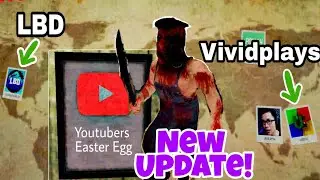 Youtuber Easter Eggs Added in New Update | HeadHorse Horror Game