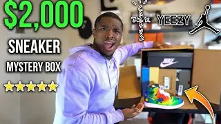 $2,000 Hypebeast Sneaker Mystery Box Unboxing