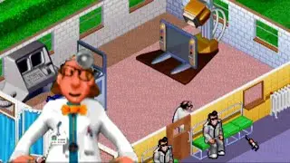 Theme Hospital - Largechester Campaign 3 - No Commentary (PC - 1997) [HD]