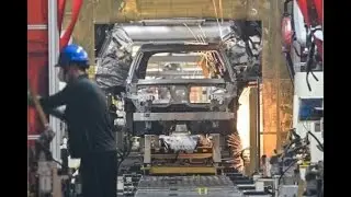 Revolutionizing Electric Car Manufacturing | Zeekr's Cutting-Edge Welding Robots