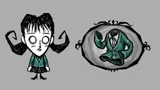 Classy Cardigan - Blue [Dont Starve Together Body]