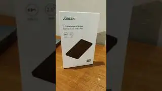 UGREEN Hard Drive Enclosure