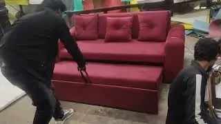 Sofa cum bed Mango furniture Gopalganj 