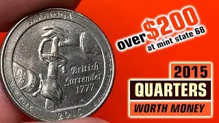 Everything You Need to Know About 2015 Saratoga Quarters &ndash; A Must-Have for Collectors!