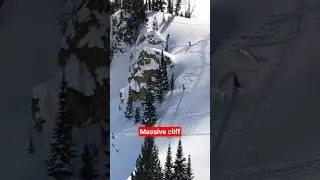 huge air #skiing!