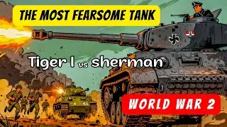 Why were the Allies so afraid of their TIGER tanks? |  World War II