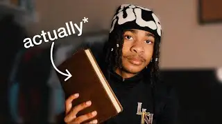 how to ACTUALLY read & understand the Bible more