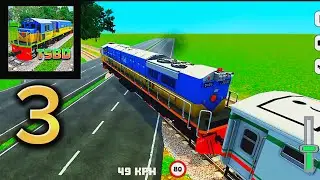 TRAIN SIMULATOR BANGLADESH 😍 ANDROID GAMEPLAY [PART-3]