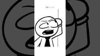 I&rsquo;m Not Coming Out! 🤪 (Animation Meme) #shorts