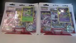 Pok&eacute;mon TCG: XY BREAKthrough 3-Pack blister Opening