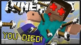 30 WAYS TO DIE IN MINECRAFT!  [1/2]