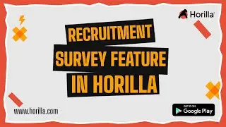 How to Set Up Recruitment Survey Form in Recruitment Software for Free | Horilla HRMS | Free HRMS