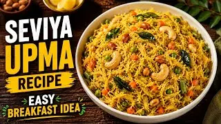 Vegetable Vermicelli Upma| Indian Vermicelli Breakfast