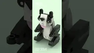 A PANDA With Only 74 Pieces | LEGO 30641