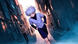 Killua's City Walk | Chill Lo-Fi Study Beats for Focus & Relaxation