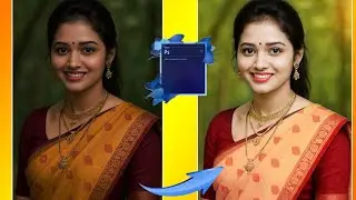 Yellow color background | Photoshop CS6 photo editing. Photoshop tutorial and photo editing tutorial