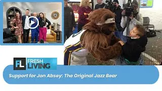 Supporting Jon Absey: Original Utah Jazz Icon Battles Pancreatic Cancer