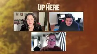 UP HERE | Kristen Andersen Lopez and Robert Lopez | Hulu & Disney+ Interview