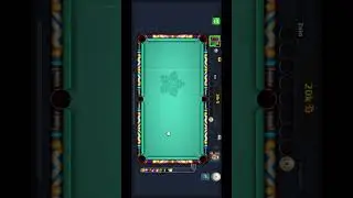 Trick shot in 9 ball | #8ballpool #9balltrickshot #9ball #trickshot #gaming #shortvideo #winning