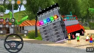 Dj truck mobile game! Dj truck bus simulator Indonesia! Mobile Game pl