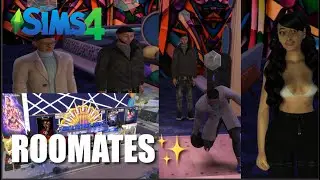 JUST ROOMATES? | ROOMATES #1 | Sims 4 LP