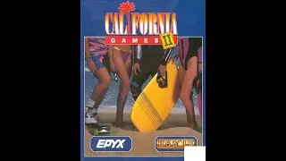 California Games II - Amiga Original Title Screen