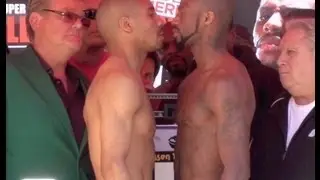 Andre Ward and Chad Dawson WEIGH IN @ FightFan.com