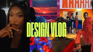 GRAPHIC DESIGNER VLOG | days before graduation 🎓