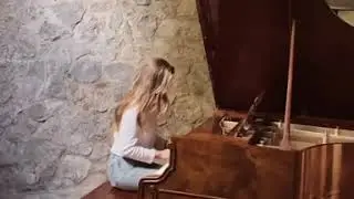 Stormi Bree Henley sings an excerpt from Rapunzel's song