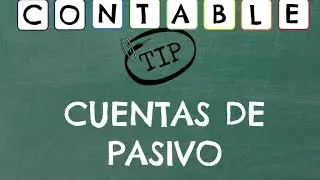 CUENTAS DE PASIVO - CONTABILIDAD