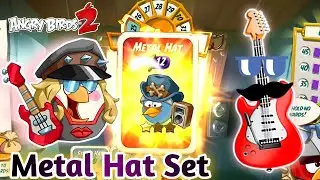 Tower of Fortune Metal Hat Set 💫🙀- Day 3 - Angry Birds 2 🌟😻