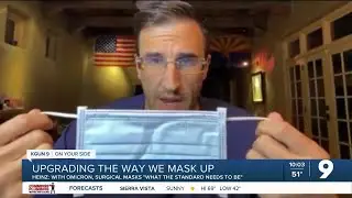 Dr. Matt Heinz: Surgical masks 