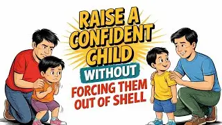 HOW TO RAISE A CONFIDENT CHILD WITHOUT FORCING THEM OUT OF THEIR SHELL