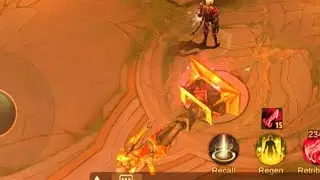 Sacred statue bugs 😂 [Mobile Legends Bang Bang]
