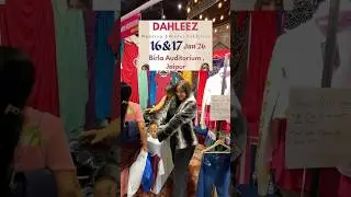 16th-17th January, Dahleez Exhibition, 🛍️💕 #jaipur #minivlog #minivlog #jaipurvlog #jaipurcity