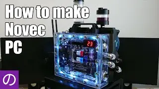 【DIYPC】How to make an immersion-cooled PC using Novec