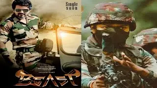 Beast First Single Track...🔥 || #BeastUpdate || Vijay Looks