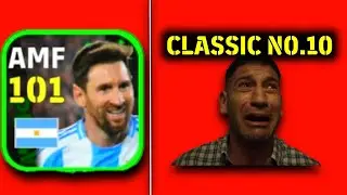 MESSI Potw 🔥,But CLASSIC NO.10 😡 , WHAT IS CLASSIC NO.10 ? - eFootball 