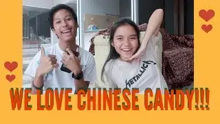 TRYING CHINESE CANDY ft (MCDY gaming)