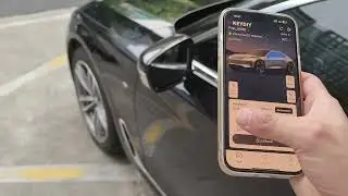 KEYDIY KD-X4 | Add Phone Key to 2018 BMW 7 Series BDC2 System