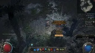 Path of Exile 2 Oracle Plant Druid T16 Map