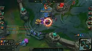 Leona Support unexpected  pentakill Patch 11.24