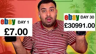 &pound;30,991 with Proof, Amazon to eBay DropShipping Using Dilato 2024