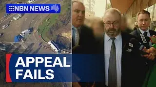 Hunter Valley bus crash driver loses sentence appeal | 9 News Australia