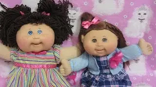 CABBAGE PATCH KIDS limited vintage edition + new CABBAGE PATCH KIDS unboxing + review