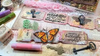 How To Make Trinket Tickets for Cards, Scrapbooks or Art Journals